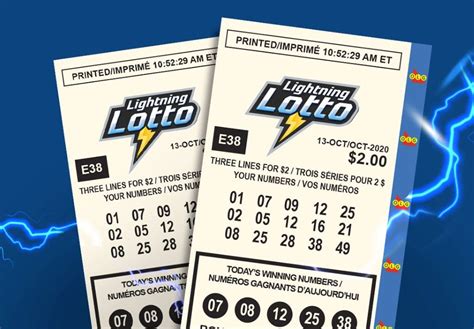 How to Play LIGHTNING LOTTO .